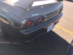 1990 Nissan Skyline R32 GTR NISMO left rear bumper