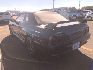 1990 Nissan Skyline R32 GTR NISMO left rear side
