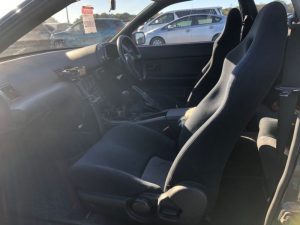 1990 Nissan Skyline R32 GTR NISMO left seat