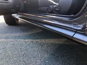 1990 Nissan Skyline R32 GTR NISMO left sill