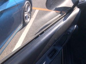 1990 Nissan Skyline R32 GTR NISMO passenger door trim