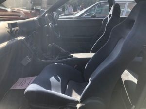 1990 Nissan Skyline R32 GTR NISMO passenger seat