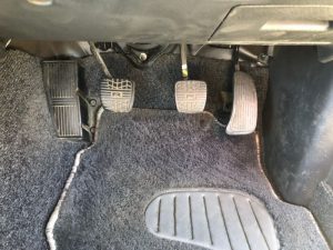 1990 Nissan Skyline R32 GTR NISMO pedals