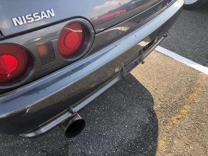 1990 Nissan Skyline R32 GTR NISMO rear