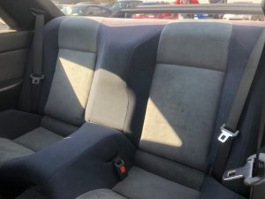 1990 Nissan Skyline R32 GTR NISMO rear seat