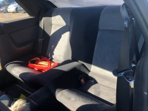 1990 Nissan Skyline R32 GTR NISMO rear seat 2