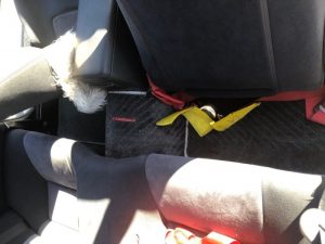 1990 Nissan Skyline R32 GTR NISMO rear seat 4
