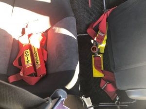 1990 Nissan Skyline R32 GTR NISMO rear seat 5