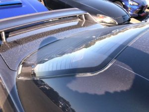 1990 Nissan Skyline R32 GTR NISMO rear window