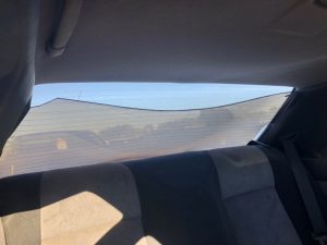 1990 Nissan Skyline R32 GTR NISMO rear window shade