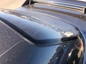 1990 Nissan Skyline R32 GTR NISMO rear windown molding