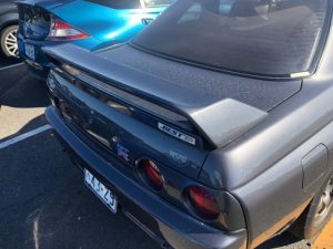 1990 Nissan Skyline R32 GTR NISMO right rear