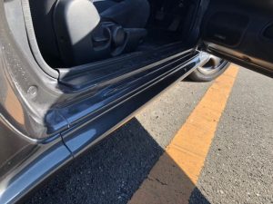 1990 Nissan Skyline R32 GTR NISMO right sill