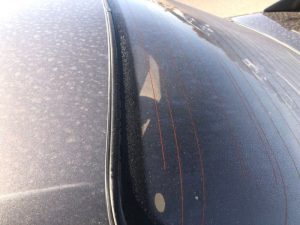 1990 Nissan Skyline R32 GTR NISMO roof molding