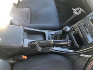 1990 Nissan Skyline R32 GTR NISMO shift and handbrake