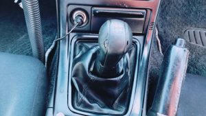 1990 Nissan Skyline R32 GTR NISMO shift knob