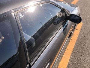 1990 Nissan Skyline R32 GTR NISMO side glass