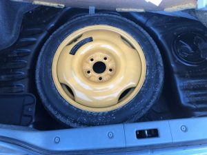 1990 Nissan Skyline R32 GTR NISMO spare wheel