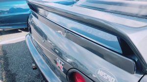 1990 Nissan Skyline R32 GTR NISMO spoiler