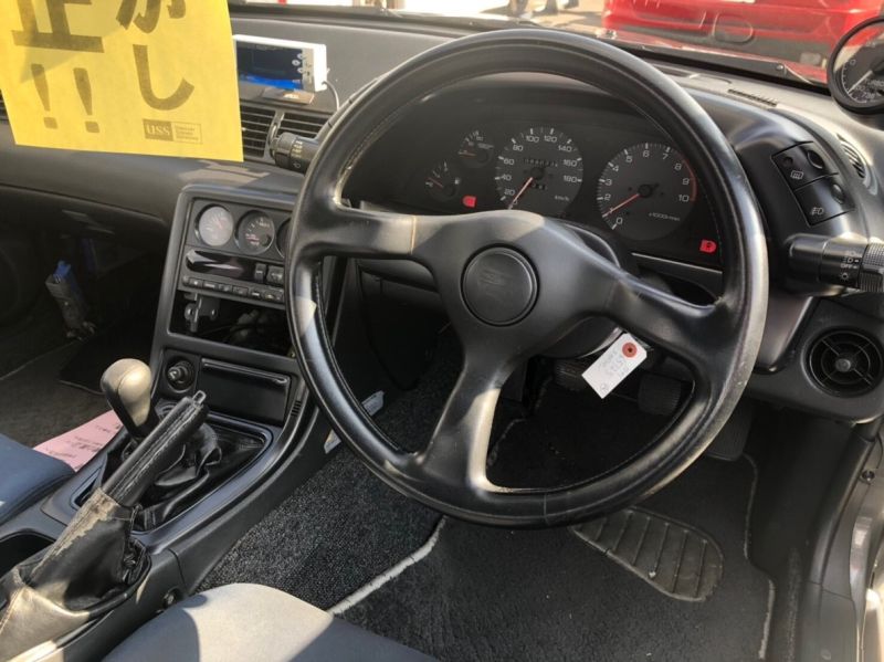 1990 Nissan Skyline R32 GTR NISMO steering wheel