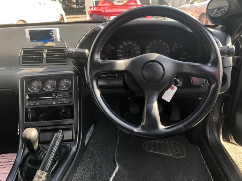 1990 Nissan Skyline R32 GTR NISMO steering wheel 2
