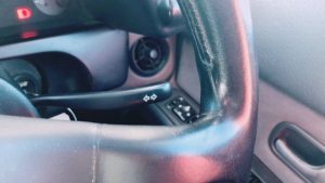 1990 Nissan Skyline R32 GTR NISMO steering wheel 2