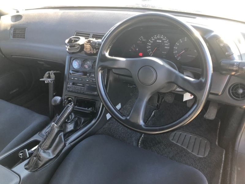 1990 Nissan Skyline R32 GTR NISMO steering wheel 3