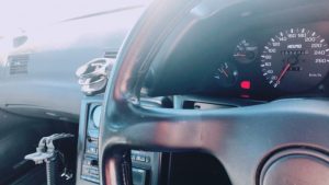 1990 Nissan Skyline R32 GTR NISMO steering wheel