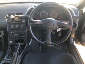 1990 Nissan Skyline R32 GTR NISMO steering wheel 4