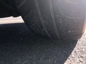 1990 Nissan Skyline R32 GTR NISMO tyre