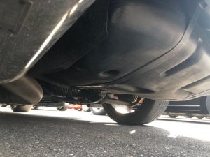 1990 Nissan Skyline R32 GTR NISMO under rear