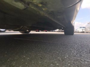 1990 Nissan Skyline R32 GTR NISMO under side 2