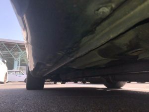 1990 Nissan Skyline R32 GTR NISMO under side