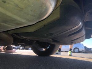 1990 Nissan Skyline R32 GTR NISMO underbody 11