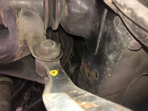 1990 Nissan Skyline R32 GTR NISMO underbody 2