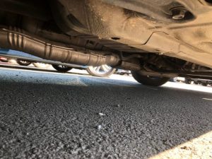 1990 Nissan Skyline R32 GTR NISMO underbody 2