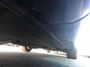 1990 Nissan Skyline R32 GTR NISMO underbody 3
