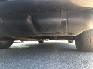 1990 Nissan Skyline R32 GTR NISMO underbody