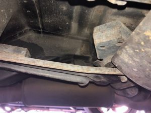 1990 Nissan Skyline R32 GTR NISMO underbody