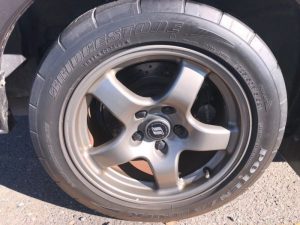 1990 Nissan Skyline R32 GTR NISMO wheel 1