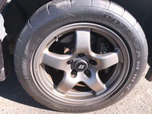 1990 Nissan Skyline R32 GTR NISMO wheel 2