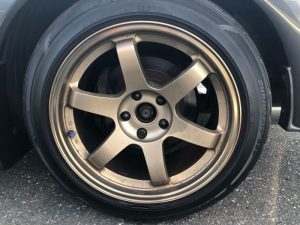 1990 Nissan Skyline R32 GTR NISMO wheel
