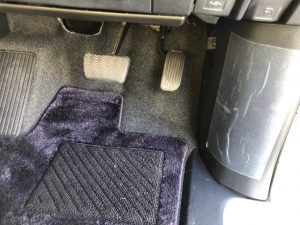 2017 Toyota Alphard Hybrid Executive Lounge pedals