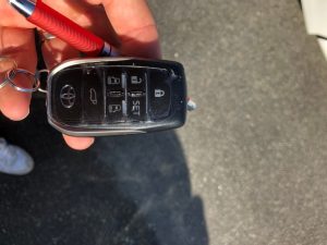 2017 Toyota Alphard Hybrid Executive Lounge remote control