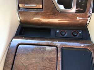 2017 Toyota Alphard Hybrid Executive Lounge seat heater