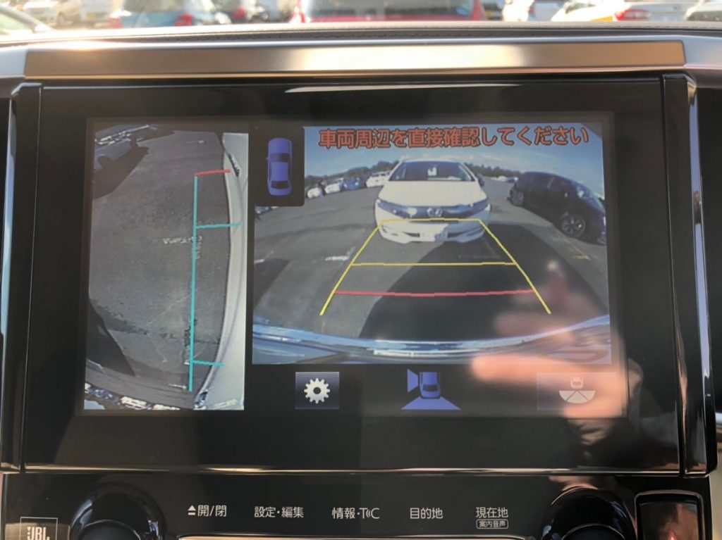 2017 Toyota Alphard Hybrid Executive Lounge side camera