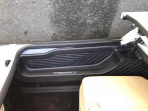 2017 Toyota Alphard Hybrid Executive Lounge step