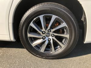 2017 Toyota Alphard Hybrid Executive Lounge wheel 2