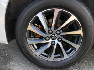 2017 Toyota Alphard Hybrid Executive Lounge wheel 3