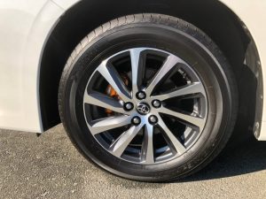 2017 Toyota Alphard Hybrid Executive Lounge wheel